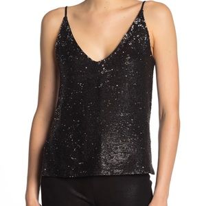 Habitual sequin top